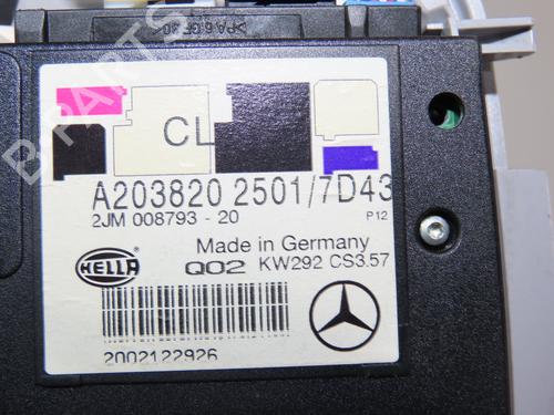 Kabinelys MERCEDES-BENZ C-CLASS Coupe (CL203) C 220 CDI (203.706) | BP20385761I8 