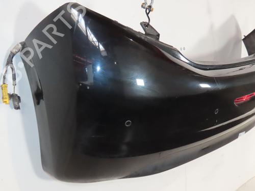 Used Rear bumper PEUGEOT 208 I (CA_, CC_) 1.4 HDi (68 hp) 28159672