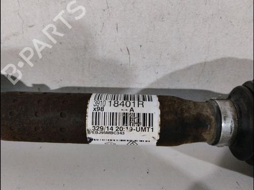 Left front driveshaft RENAULT CLIO IV (BH_) 1.2 TCe 120 (BHM0) | BP23160300M38 