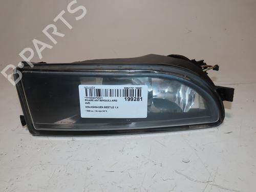 Right front fog light VW BEETLE (5C1, 5C2) 1.6 TDI | BP24489629C31