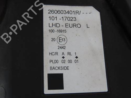 Left headlight RENAULT KANGOO Express (FW0/1_) 1.5 dCi 75 (FW07, FW10, FW04) | BP38676764C28  - Image 5