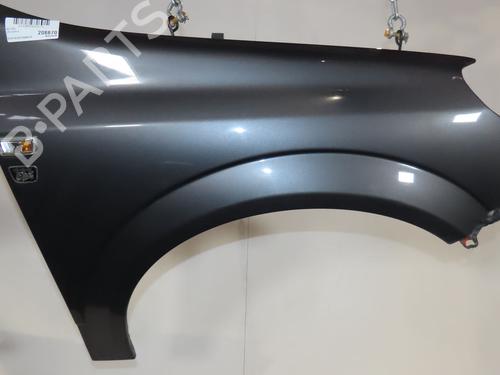 Used Right front fenders OPEL ASTRA H GTC (A04) 1.7 CDTI (L08) (110 hp) 24651367