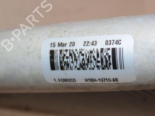 Heater matrix FORD FIESTA VII (HJ, HF) 1.0 EcoBoost | BP25906065M63