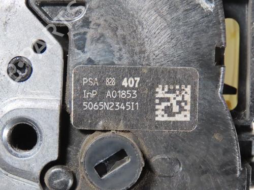 Front right lock CITROËN BERLINGO MULTISPACE (B9) 1.6 HDi 75 / BlueHDi 75 | BP24535195C97 - Image 4