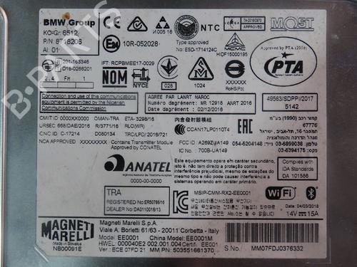 Radio BMW 1 (F20) 114 d | BP27169362E6