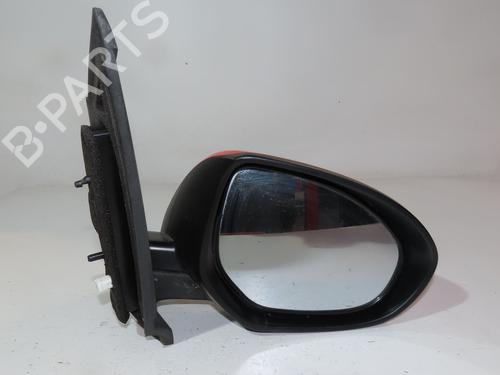 Right mirror MAZDA 2 (DE_, DH_) 1.4 MZR-CD | BP28416671C27