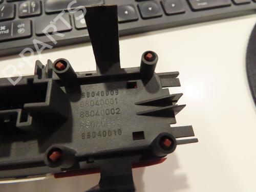 Warning switch RENAULT MEGANE II (BM0/1_, CM0/1_) 1.5 dCi (BM0F, BM0T, BM2B, CM0F, CM0T) | BP23161060I22 