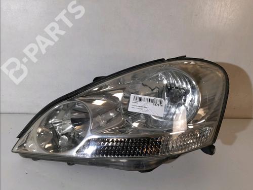 Used Left headlight Left headlight TOYOTA AVENSIS VERSO (_M2_) 2.0 D (CLM20_, CLM20R) (116 hp) 11183783 11183783