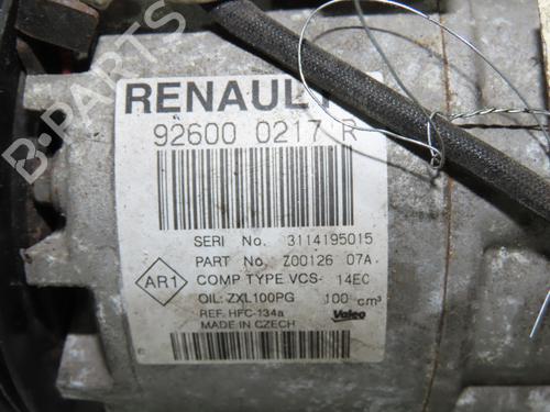Used AC compressor RENAULT CLIO IV (BH_) 0.9 TCe 90 (BHNF, BHMA, BHMH, BHJK, BHJR) (90 hp) 21836987