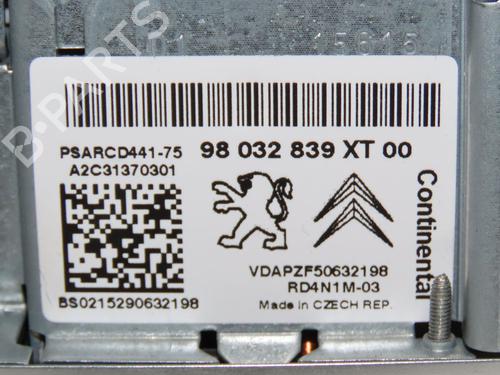 Radio CITROËN C3 II (SC_) 1.2 VTi 82 | BP24117991E6 