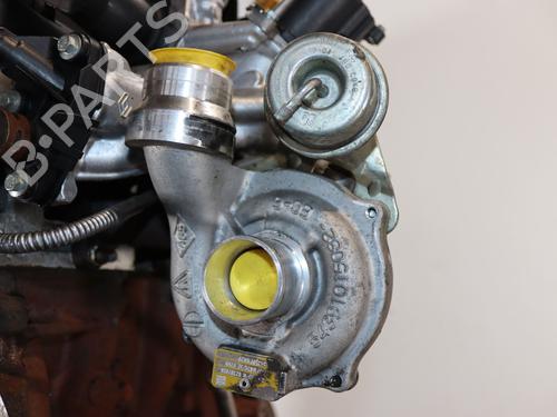 Used Engine Engine RENAULT CLIO III (BR0/1, CR0/1) 1.5 dCi (C/BR0G, C/BR1G) (68 hp) 34332642 34332642