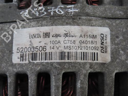 Alternator ALFA ROMEO MITO (955_) 1.6 JTDM (955AXC1B) | BP29901586M7 