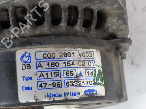 Generator SMART CABRIO (450) 0.6 (S1OLA1, 450.441, 450.442, 450.443) | BP27268087M7