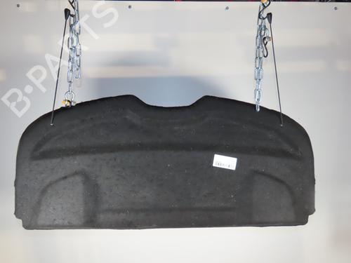 Used Rear parcel shelf PEUGEOT 208 I (CA_, CC_) 1.6 HDi (92 hp) 18125088