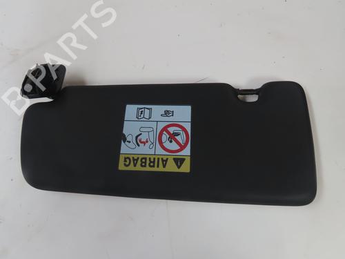 Right sun visor RENAULT TALISMAN Grandtour (KP_) 2.0 Blue dCi 190 (KPAL, KPAM) | BP19133523I2 