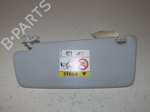 Right sun visor OPEL CORSA E (X15) 1.3 CDTI (08, 68) | BP40026839I2 - Image 3