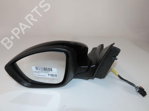 Left mirror PEUGEOT 2008 II (UD_, US_, UY_, UJ_, UR_, UC_) 1.5 BlueHDI 130 | BP27551257C26 