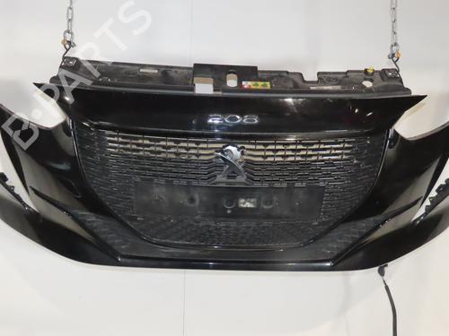 Front bumper PEUGEOT 208 II (UB_, UP_, UW_, UJ_) e-208 | BP25981348C7