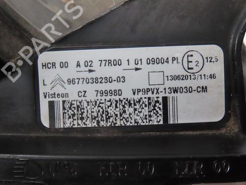 Left headlight CITROËN C3 II (SC_) 1.2 VTi 82 | BP39251276C28 - Image 2
