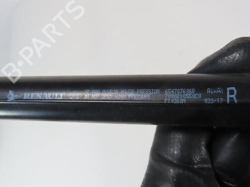 Gasfjeder motorhjelm RENAULT MEGANE IV Hatchback (B9A/M/N_) 1.5 dCi 90 (B9A1) (90 hp) 31605608