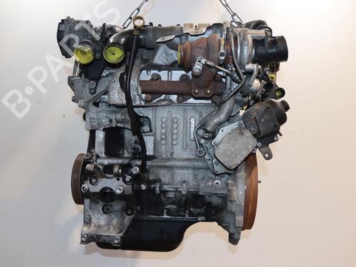 Engine FORD FIESTA VI (CB1, CCN) 1.6 TDCi | BP12846850M1