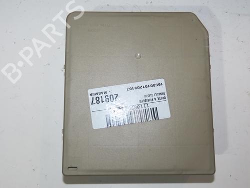 Used Fuse box RENAULT CLIO III (BR0/1, CR0/1) 1.2 16V (BR0R, BR1D, BR1L, CR0R) (65 hp) 28033438