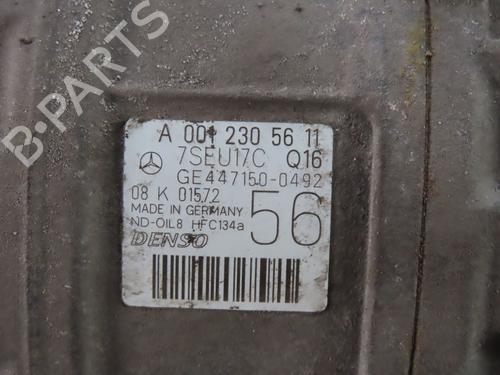AC compressor MERCEDES-BENZ CLC-CLASS (CL203) CLC 220 CDI (203.708) | BP20181415M34 
