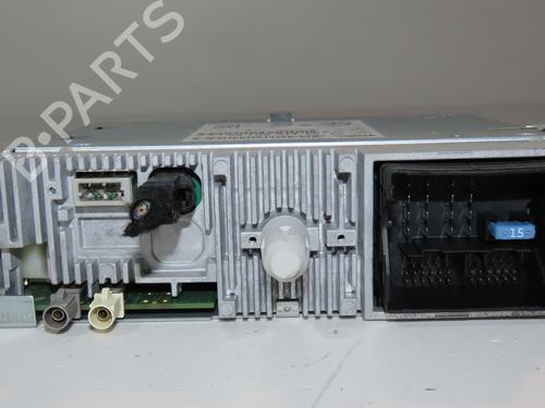 Used Radio PEUGEOT 208 I (CA_, CC_) 1.6 HDi / BlueHDi 75 (75 hp) 29442390