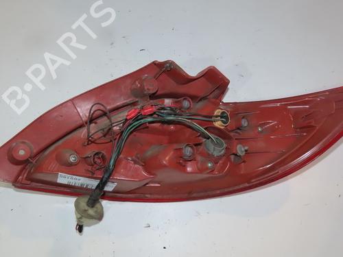 Used Left taillight MAZDA 2 (DE_, DH_) 1.4 MZR-CD (68 hp) 28416738