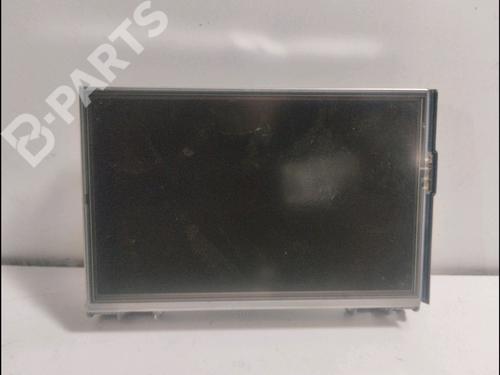 Used Display monitor Display monitor PEUGEOT 208 I (CA_, CC_) 1.6 BlueHDi 100 (100 hp) 10866758 10866758