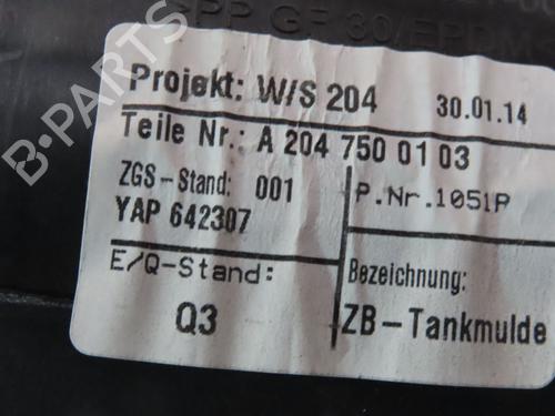 Used Fuel flap MERCEDES-BENZ C-CLASS (W204) C 200 CDI (204.001) (136 hp) 28206173