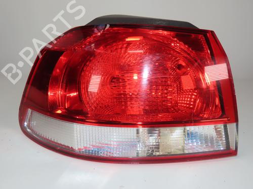 Left taillight VW GOLF VI (5K1) 1.6 TDI | BP32354488C34