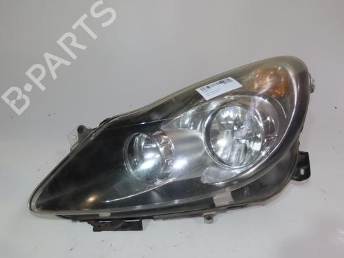 Left headlight OPEL CORSA D (S07) 1.3 CDTI (L08, L68) | BP18206138C28