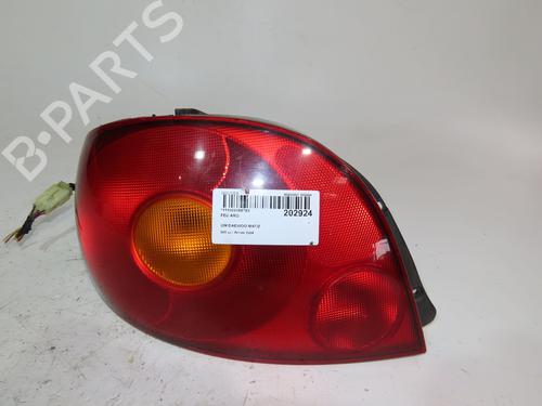 Used Left taillight DAEWOO MATIZ (M100, M150) 1.0 (64 hp) 19282390