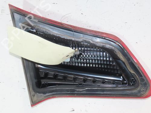 Used Right tailgate light CITROËN C4 II (NC_) 1.6 HDi 90 (92 hp) 29155917