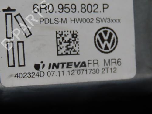 Front right window mechanism SEAT IBIZA IV (6J5, 6P1) 1.6 TDI | BP26311092C23 