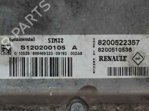 Used Engine control unit (ECU) Engine control unit (ECU) RENAULT CLIO III (BR0/1, CR0/1) 1.2 16V (BR0R, BR1D, BR1L, CR0R) (65 hp) 27510085 27510085