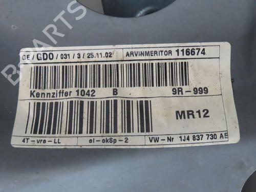 Rudehejsemekanisme Højre foran VW BORA I (1J2) 1.9 TDI | BP31031080C23