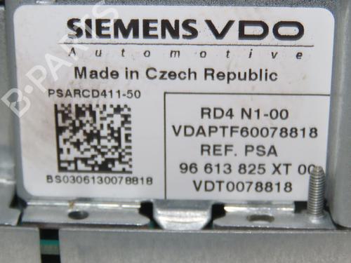 Radio CITROËN C3 I (FC_, FN_) 1.1 i | BP25150226E6 