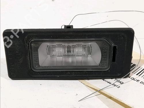 Used Licence plate light AUDI A5 (8T3) 3.0 TDI quattro (245 hp) 14962063