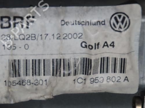 Used Front right window mechanism VW GOLF IV (1J1) 1.9 TDI (90 hp) 27393690