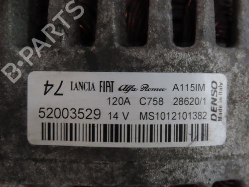 Alternator FIAT 500 (312_) 1.2 (312AXA1A) | BP27246130M7 