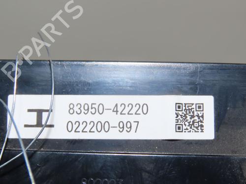 Used Warning switch TOYOTA RAV 4 IV (_A4_) 2.0 D (WWA42_) (143 hp) 24487605