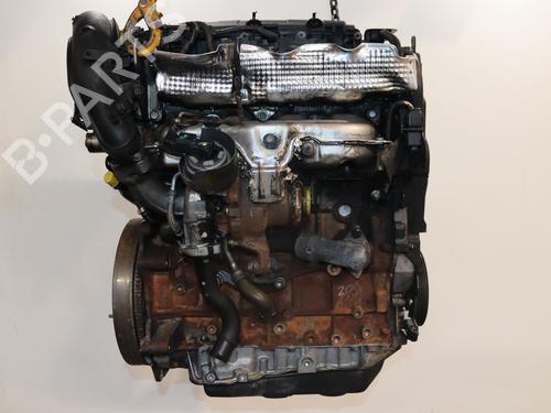 Used Engine PEUGEOT 407 Coupe (6C_) 2.0 HDi (163 hp) 27289700