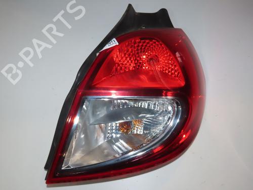 Right taillight RENAULT CLIO III (BR0/1, CR0/1) 1.2 16V (BR02, BR0J, BR11, CR02, CR0J, CR11) | BP27510205C35 