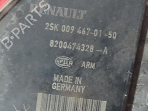 Venstre Baklys RENAULT SCÉNIC II (JM0/1_) 1.5 dCi (JM1E, JM16) (106 hp) 28504153