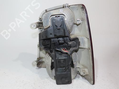 Used Left taillight VW TOURAN (1T1, 1T2) 1.9 TDI (105 hp) 24490042