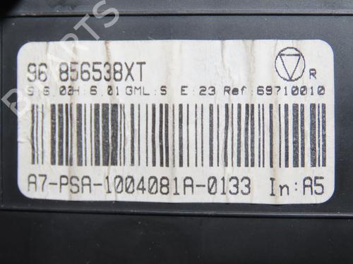 Climate control PEUGEOT 207 (WA_, WC_) 1.4 16V | BP25250741I5