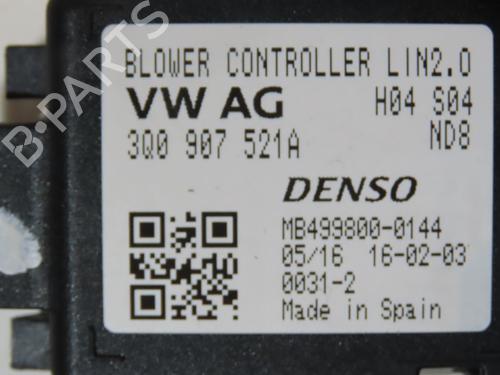 Used Heater resistor VW PASSAT B8 Variant (3G5, CB5) 2.0 TDI (150 hp) 28033447