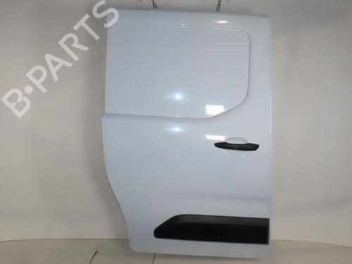 Højre side skydedør PEUGEOT PARTNER Box Body/MPV (K9) 1.5 BlueHDi 100 (102 hp) 31605666